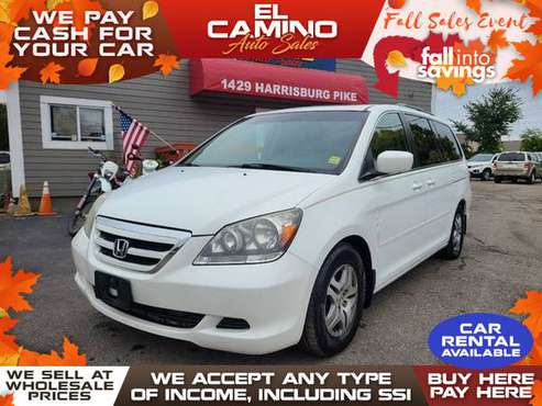 2007 HONDA ODYSSEY EXL - cars & trucks - by dealer - vehicle... for sale in Columbus, OH
