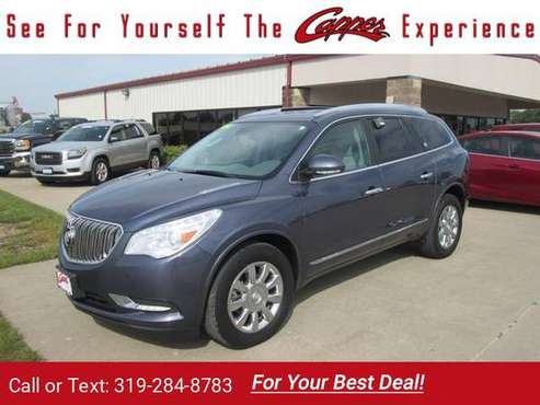 2014 Buick Enclave Leather suv Blue for sale in Marengo, IA