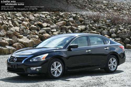 2014 Nissan Altima 2 5 SV - - by dealer for sale in Naugatuck, CT