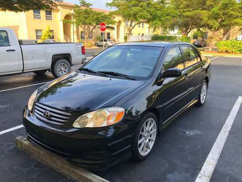 2003 toyota corolla for sale in Fort Myers, FL