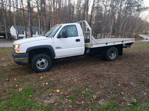 2005 Chevy Silverado Flatbed - cars & trucks - by owner - vehicle... for sale in Huntingtown, MD