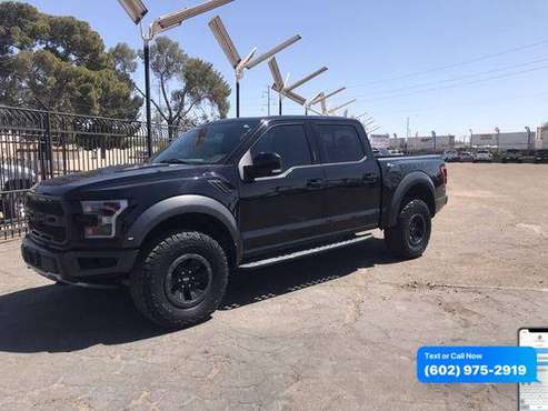 2017 Ford F150 SuperCrew Cab Raptor Pickup 4D 5 1/2 ft - Call/Text for sale in Glendale, AZ