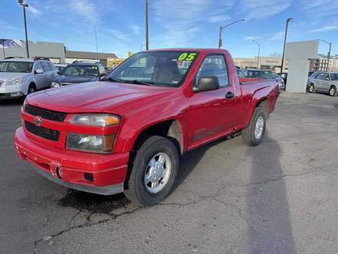2005 Chevrolet Colorado Z85 LS - cars & trucks - by dealer - vehicle... for sale in Fort Collins, CO