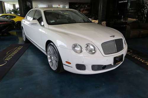 2012 Bentley Continental Flying Spur Speed Only 21k Miles - cars & for sale in Costa Mesa, CA