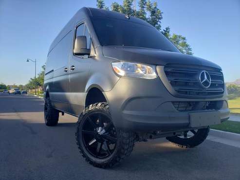 2019 Mercedes-Benz 4x4 sprinter van - cars & trucks - by owner -... for sale in Mesa, AZ