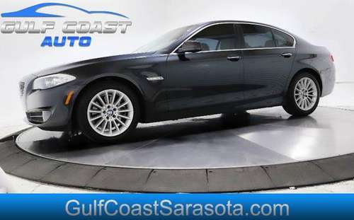 2013 BMW 5 Series 535i - cars & trucks - by dealer - vehicle... for sale in Sarasota, FL
