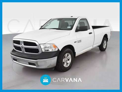 2017 Ram 1500 Regular Cab Tradesman Pickup 2D 8 ft pickup White for sale in Riverdale, IL