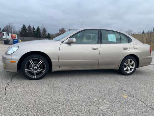 Used 2001 Lexus GS300 - cars & trucks - by owner - vehicle... for sale in Elgin, IL