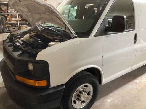 2013 Chevy express van￼ - cars & trucks - by owner - vehicle... for sale in West Suffield, CT