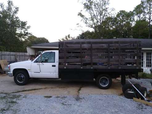 1998 GMC 3500 12' Stakebed for sale in Montgomery, AL