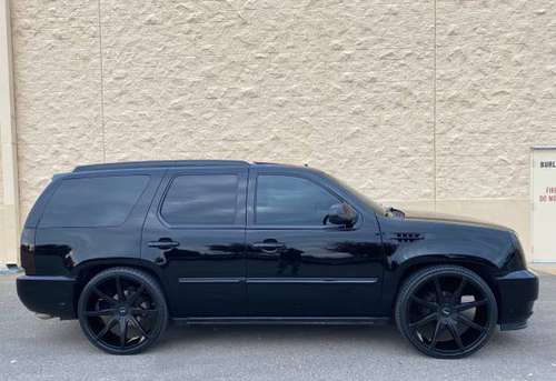 2008 Cadillac Escalade Blacked Out - cars & trucks - by owner -... for sale in Fresno, CA