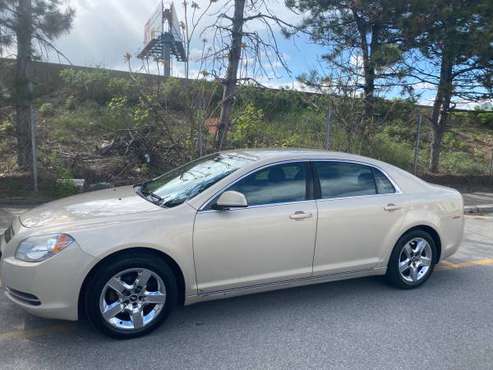 2011 Chevrolet Malibu loaded - A one owner car and also garage kept for sale in Riverside, RI