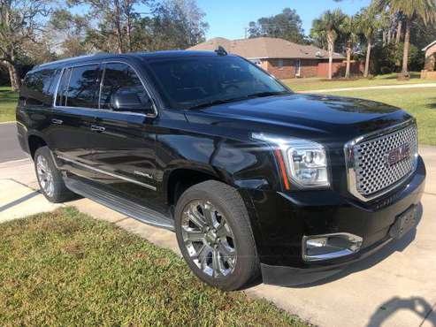 One owner 2015 GMC Yukon Denali XL - cars & trucks - by owner -... for sale in Plant City, FL