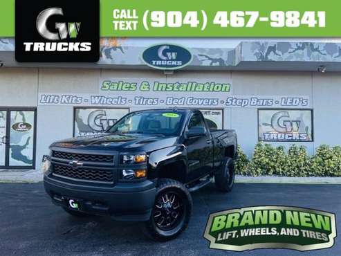 2015 Chevrolet Silverado 1500 - cars & trucks - by dealer - vehicle... for sale in Jacksonville, NC