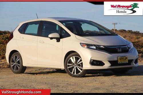 2019 Honda Fit Platinum White **WON'T LAST** - cars & trucks - by... for sale in Monterey, CA