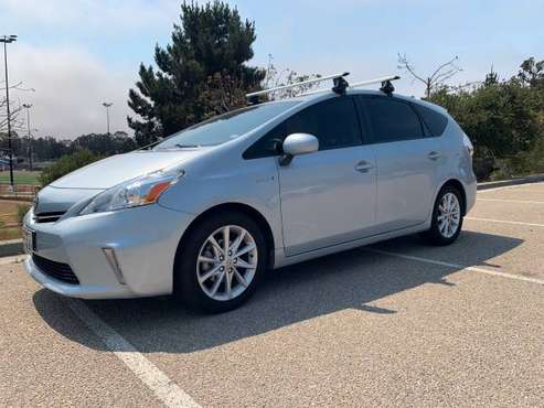 2012 Toyota Prius V - cars & trucks - by owner - vehicle automotive... for sale in Santa Cruz, CA