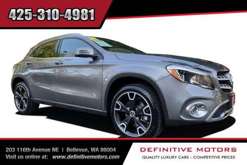 2018 Mercedes-Benz GLA GLA 250 4MATIC Off road AVAILABLE IN STOCK! for sale in Bellevue, WA