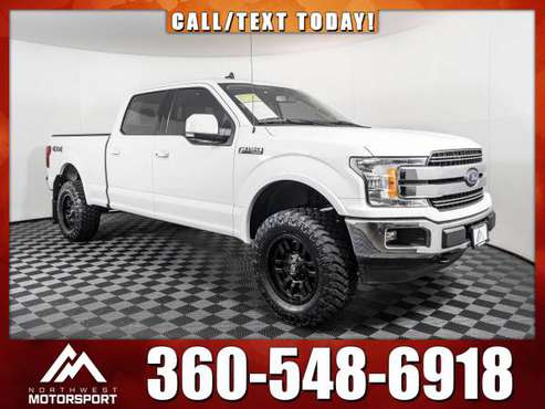 Lifted 2020 *Ford F-150* Lariat 4x4 - cars & trucks - by dealer -... for sale in Marysville, WA