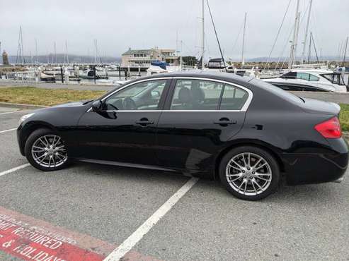 Low mileage 2007 Infiniti G35S 6 Speed for sale in San Francisco, CA