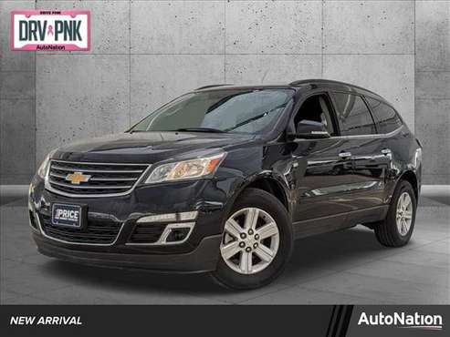 2013 Chevrolet Traverse LT SKU: DJ120339 SUV - - by for sale in Fort Worth, TX