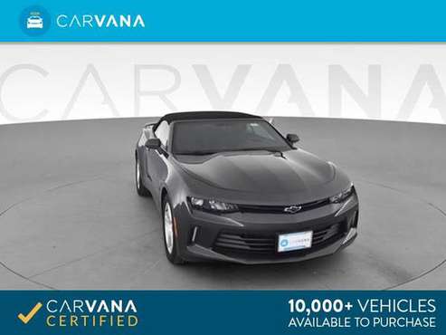 2017 Chevy Chevrolet Camaro LT Convertible 2D Convertible GRAY - for sale in Pittsburgh, PA