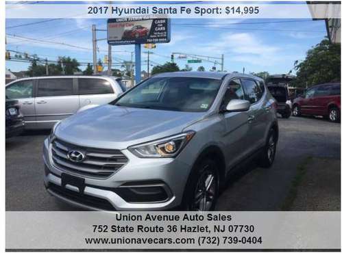 2017 Hyundai Santa Fe Sport 2.4L AWD 4dr SUV 78950 Miles - cars &... for sale in Hazlet, NJ