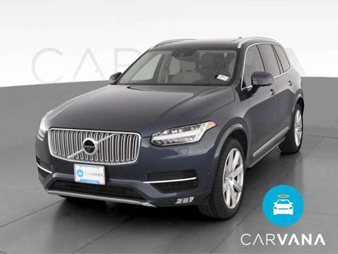 2018 Volvo XC90 T6 Inscription Sport Utility 4D suv Black - FINANCE... for sale in Van Nuys, CA