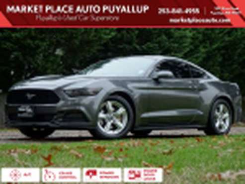 2015 FORD MUSTANG FASTBACK COUPE - cars & trucks - by dealer -... for sale in PUYALLUP, WA