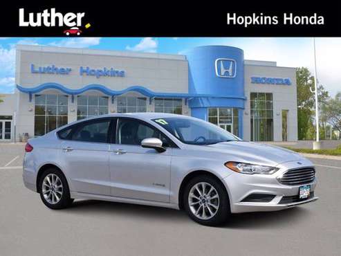 2017 Ford Fusion Hybrid SE - - by dealer - vehicle for sale in Hopkins, MN
