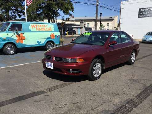 2003 MITSUBISHI GALANT ES - - by dealer - vehicle for sale in Portland, OR