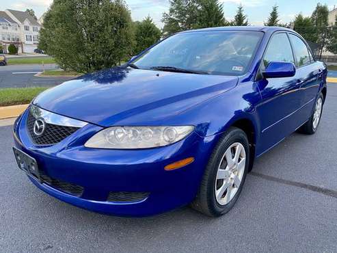 2005 Mazda6 I sport 96K excellent Shape Clean Record Clean Title for sale in MANASSAS, District Of Columbia
