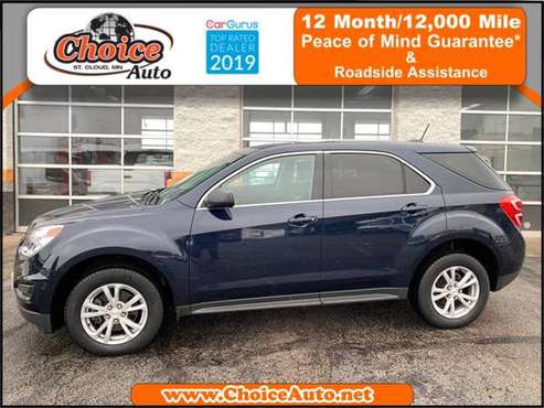 2017 Chevrolet Chevy Equinox LS $799 DOWN DELIVER'S ! - cars &... for sale in ST Cloud, MN
