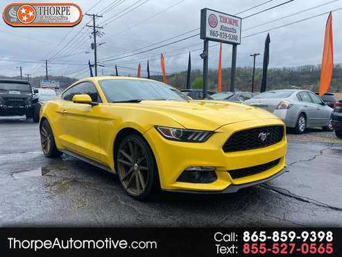 2016 Ford Mustang EcoBoost Coupe - - by dealer for sale in Knoxville, TN