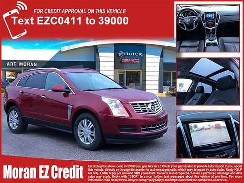 2014 Cadillac SRX - *ANY CREDIT SCORE APPROVED* - cars & trucks - by... for sale in Southfield, MI
