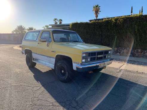 1983 GMC jimmy 4x4 full size blazer - cars & trucks - by owner -... for sale in Tucson, AZ