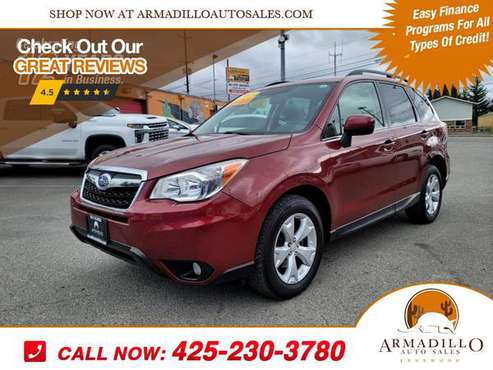 2015 Subaru Forester 2 5i Limited - - by dealer for sale in Lynnwood, WA
