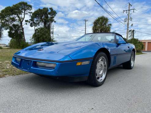 1990 Chevrolet Corvette for sale in Pompano Beach, FL