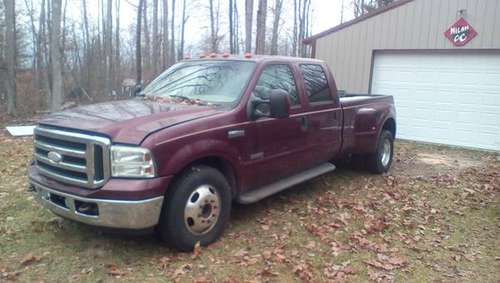 2005 F350 - cars & trucks - by owner - vehicle automotive sale for sale in Brethren, MI