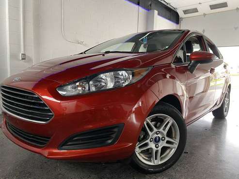 Ford Fiesta Hot Peppar Red - cars & trucks - by dealer - vehicle... for sale in Springfield, OH