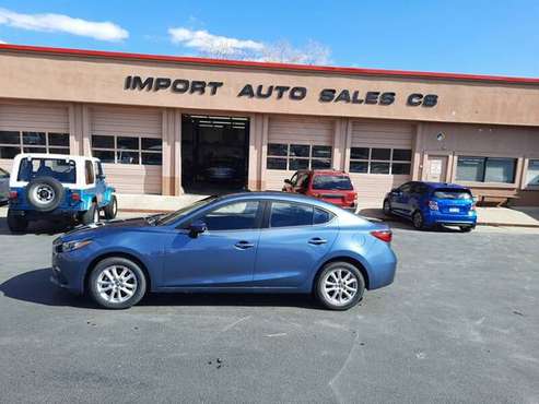 2016 Mazda Mazda3 i Sport - - by dealer - vehicle for sale in Colorado Springs, CO