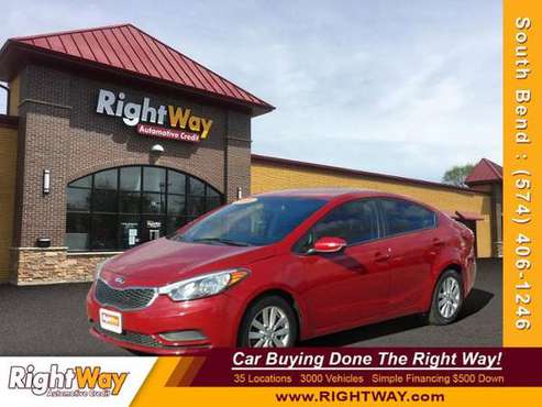 2016 Kia Forte LX - cars & trucks - by dealer - vehicle automotive... for sale in South Bend, IN
