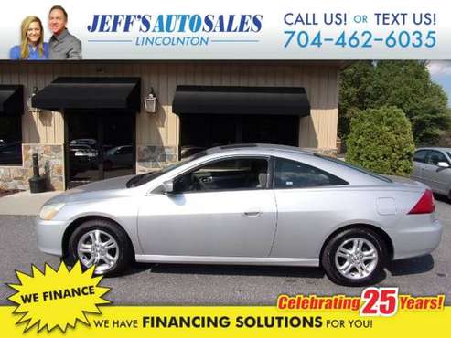 2006 Honda Accord EX Coupe AT - Down Payments As Low As $500 for sale in Lincolnton, NC
