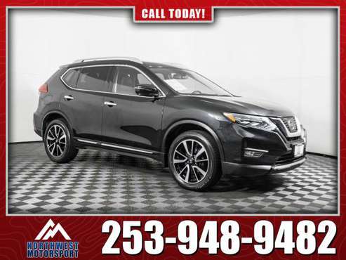 2017 Nissan Rogue SL AWD - - by dealer - vehicle for sale in PUYALLUP, WA