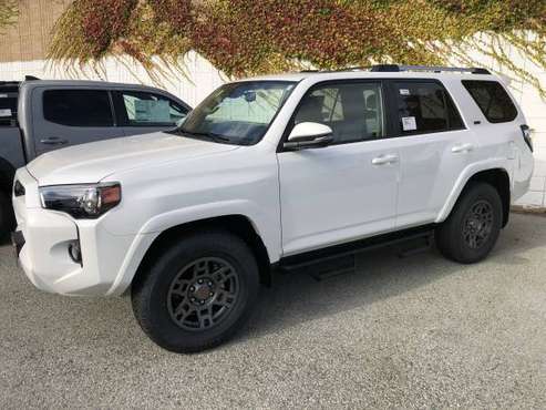 NEW 2020 Toyota 4RUNNER SR5 PREMIUM (3RD ROW) 4X4 (LEASE $1988 DOWN) for sale in Burlingame, CA