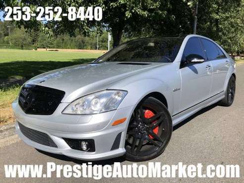 2008 MERCEDES-BENZ S-CLASS S63 AMG - cars & trucks - by dealer -... for sale in Auburn, WA
