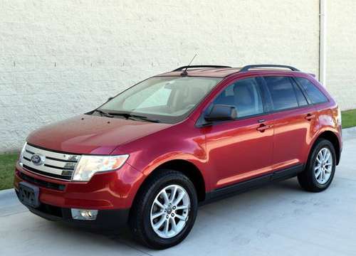 Ruby Red 2007 Ford Edge SEL - V6 AWD - Leather for sale in Raleigh, NC
