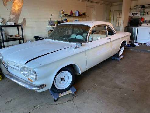 1963 Chevy corvair monza 900 for sale in Flagstaff, AZ
