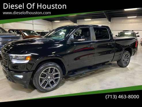 2019 Dodge Ram 1500 Laramie 4x2 5.7L V8 Short bed - cars & trucks -... for sale in Houston, TX