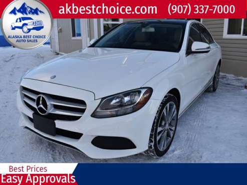 2017 MERCEDES-BENZ C-CLASS C300 4MATIC - cars & trucks - by dealer -... for sale in Anchorage, AK