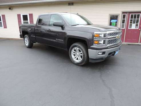 2014 Chevrolet Silverado Crew Cab LT 4X4 - - by dealer for sale in Chichester, NH